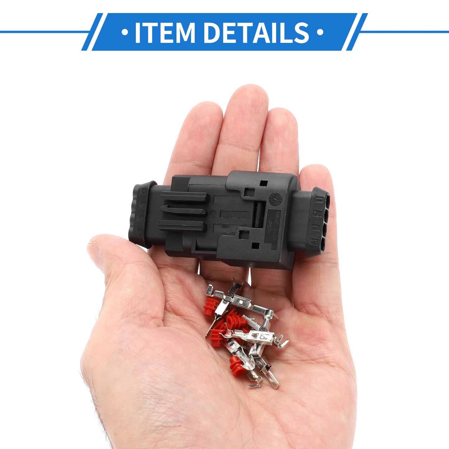 4 Pin Ignition Coil Connector Plug for Mercedes-Benz & BMW - 79 Characters