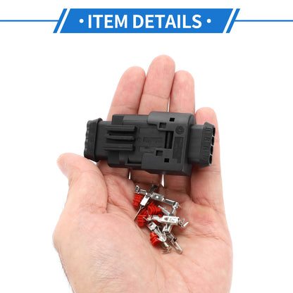 4 Pin Ignition Coil Connector Plug for Mercedes-Benz & BMW - 79 Characters