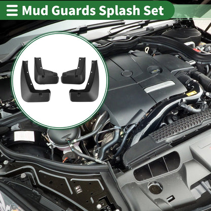 Mud Flaps Splash Guards 1 Set for Nissan Murano (2015-2019)