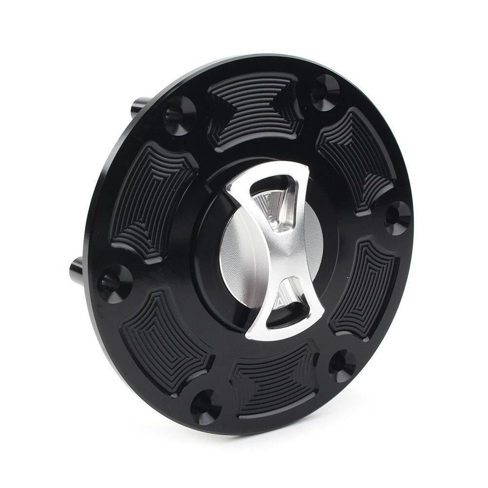 Aluminum Fuel Tank Cap for BMW R1200RT R1200GS R1200R (2013-2019)
