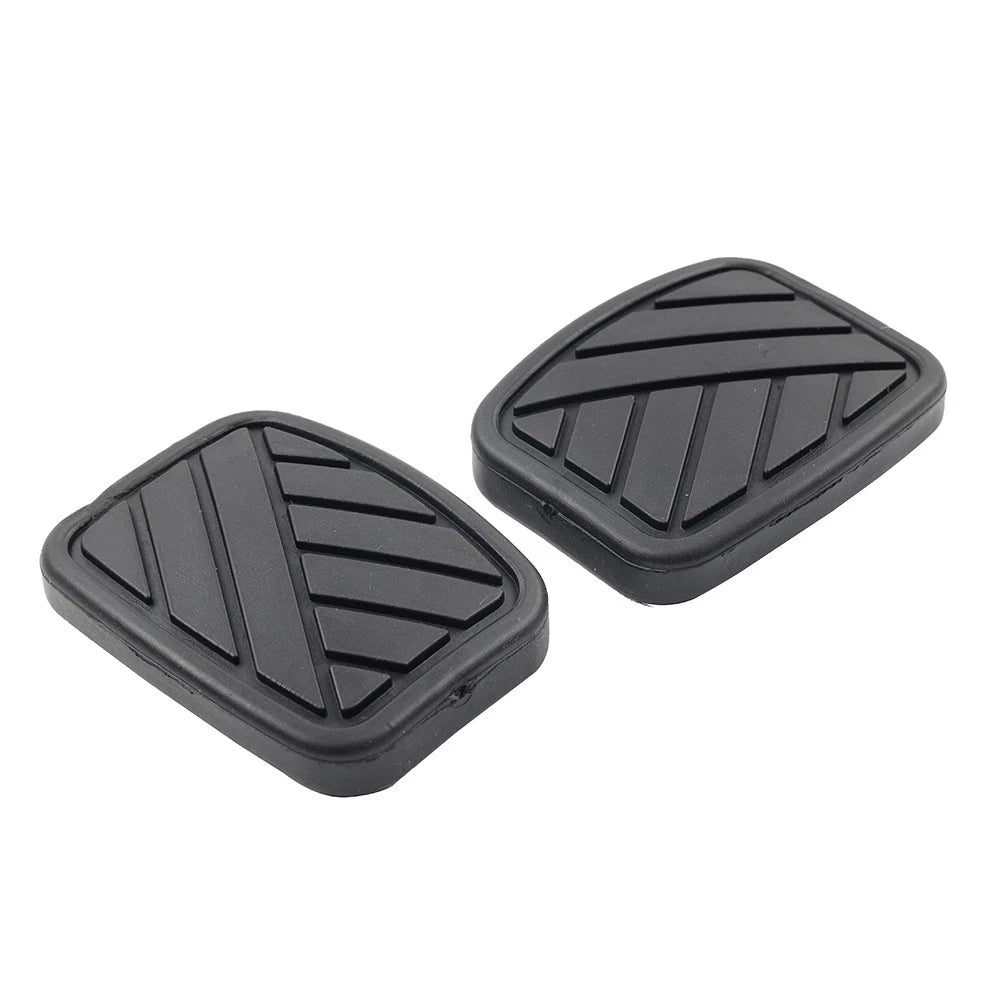 2 x Brake Clutch Pedal Pad Covers for Suzuki Grand Vitara, Aerio, Geo Metro