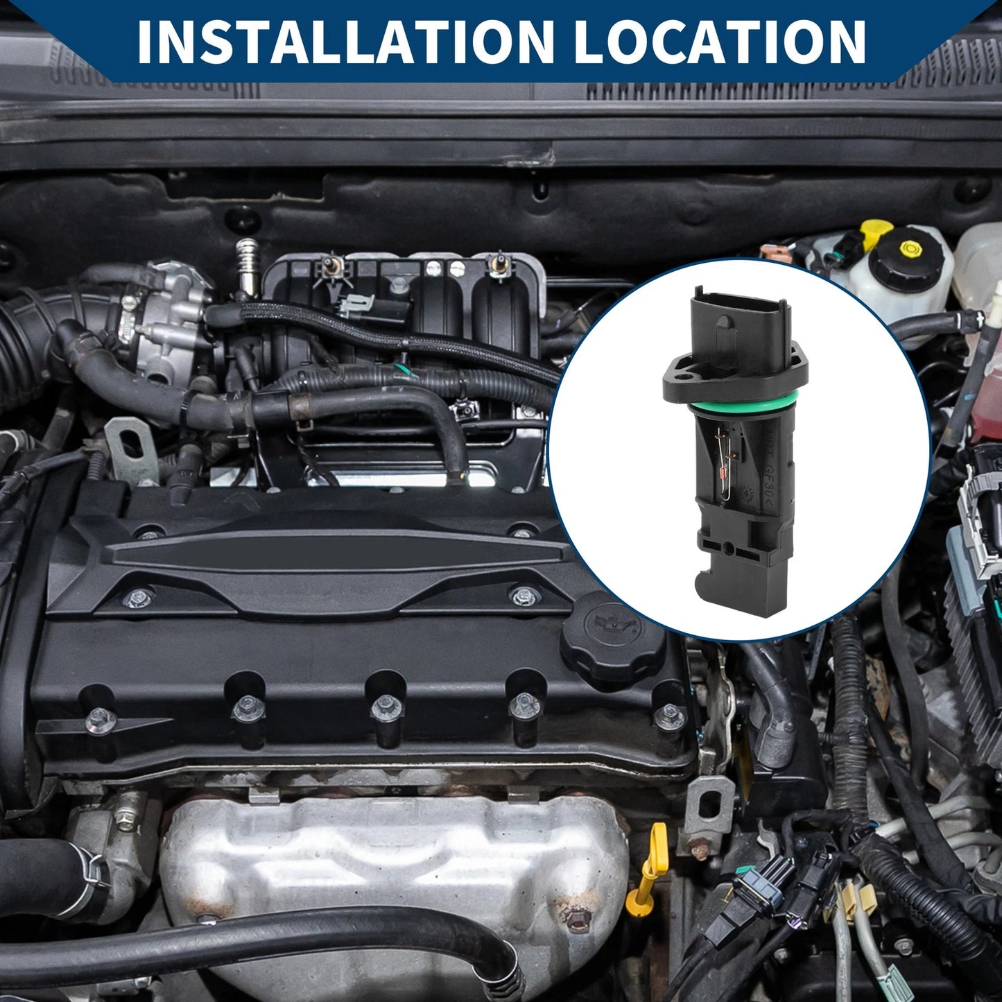 Mass Air Flow Sensor for Volvo XC90 (2003-2006)