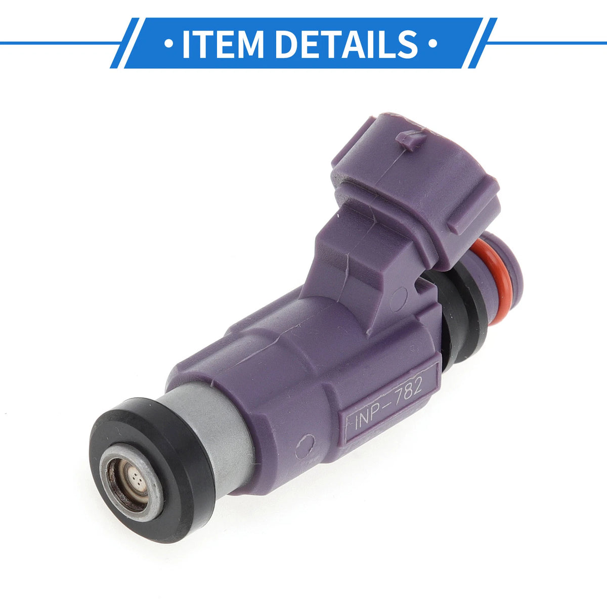 Fuel Injector for Mazda Protege 2.0 (2001-2003) 1 Pc Purple