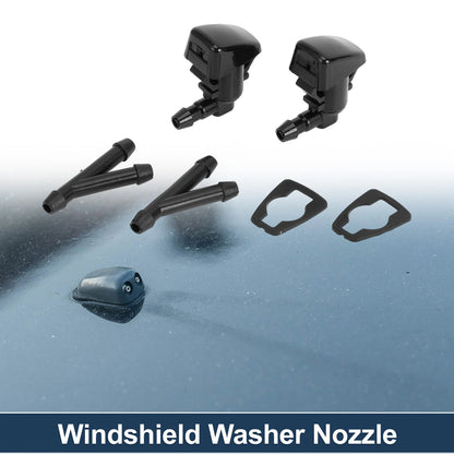 Windshield Washer Nozzle & Jet Hose Connector for Ford Edge (2007-2011)