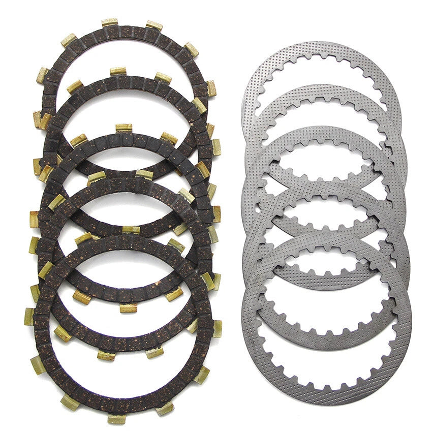Clutch Friction Disc Plate for Suzuki TM75M TS75A TS90 TS100L TC100B TS50L