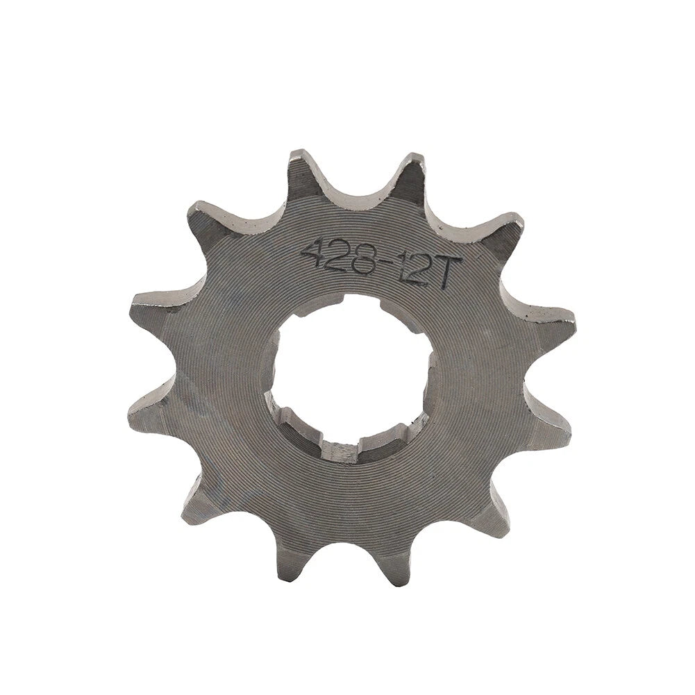 20mm 12T Front Sprocket for 125cc ATV Pit Dirt Quad Bike