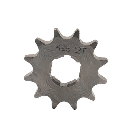 20mm 12T Front Sprocket for 125cc ATV Pit Dirt Quad Bike
