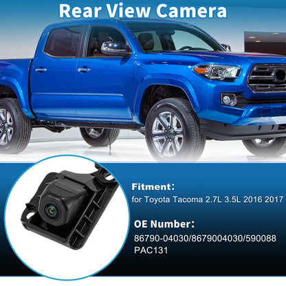 Rear View Backup Camera for Toyota Tacoma (2016–2017)