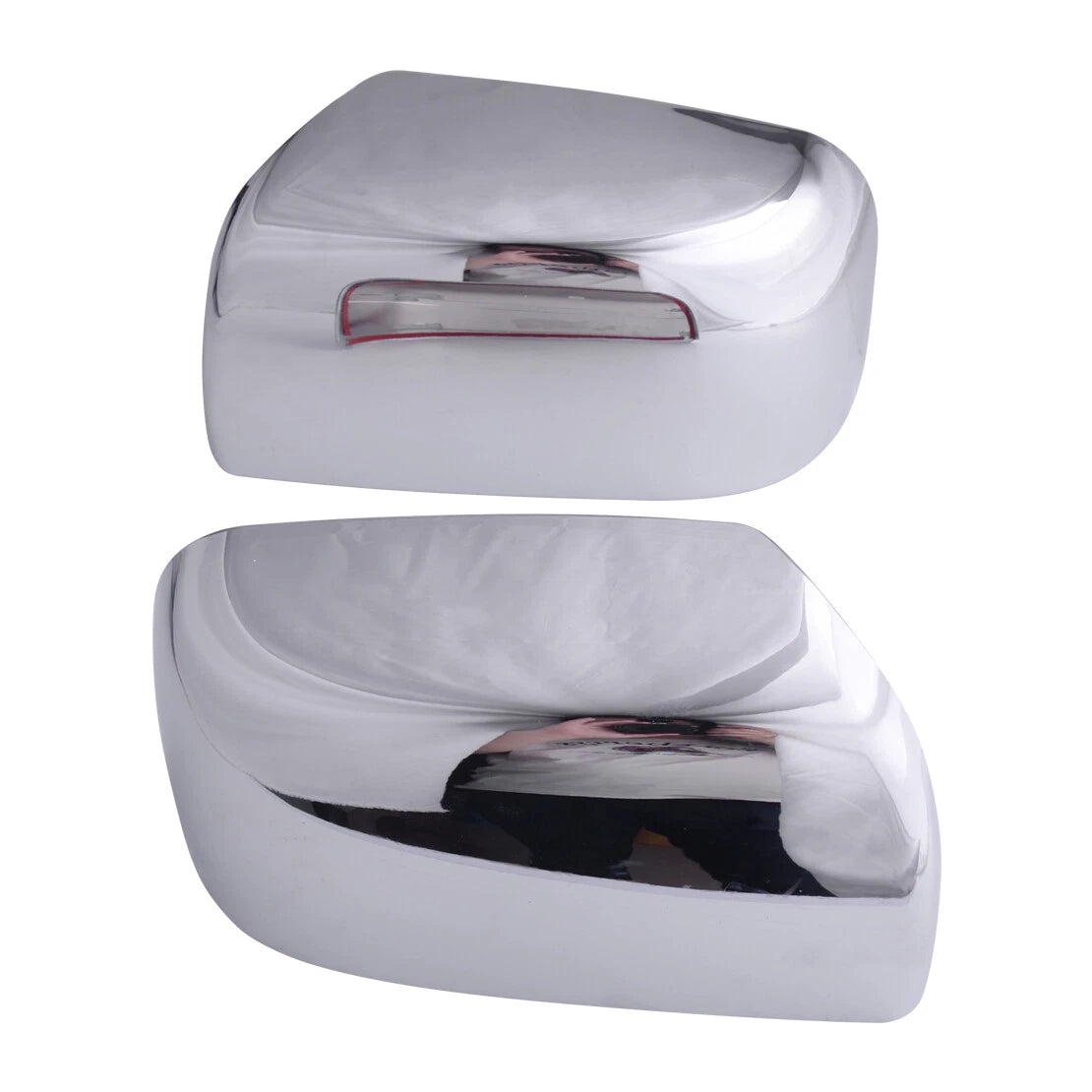 Chrome ABS Side Door Rearview Mirror Covers for Nissan X-Trail (2001-2023)