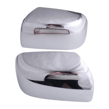 Chrome ABS Side Door Rearview Mirror Covers for Nissan X-Trail (2001-2023)