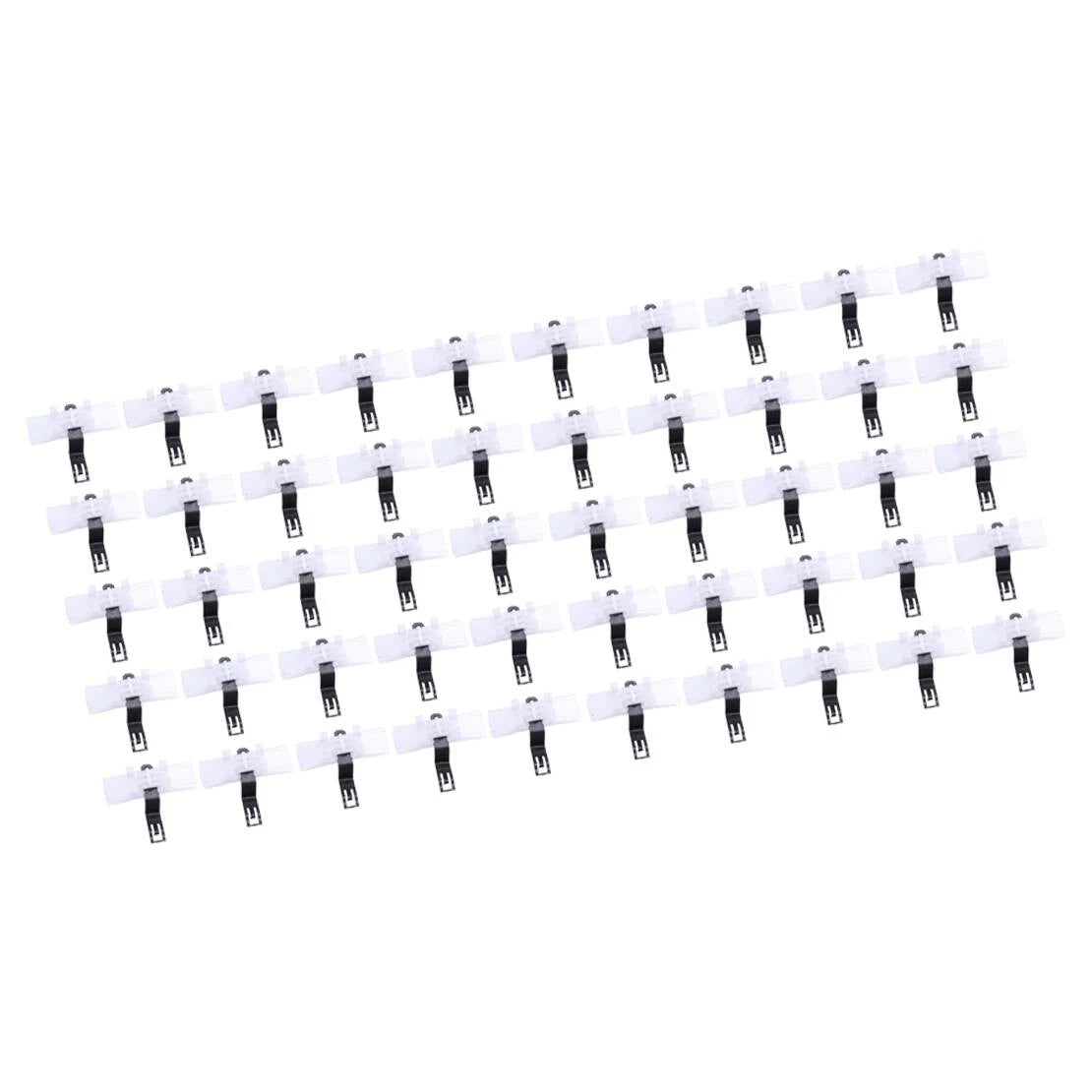 50 x Door Panel Fastener Clips for Mercedes-Benz E-Class W124 (1985-1995)