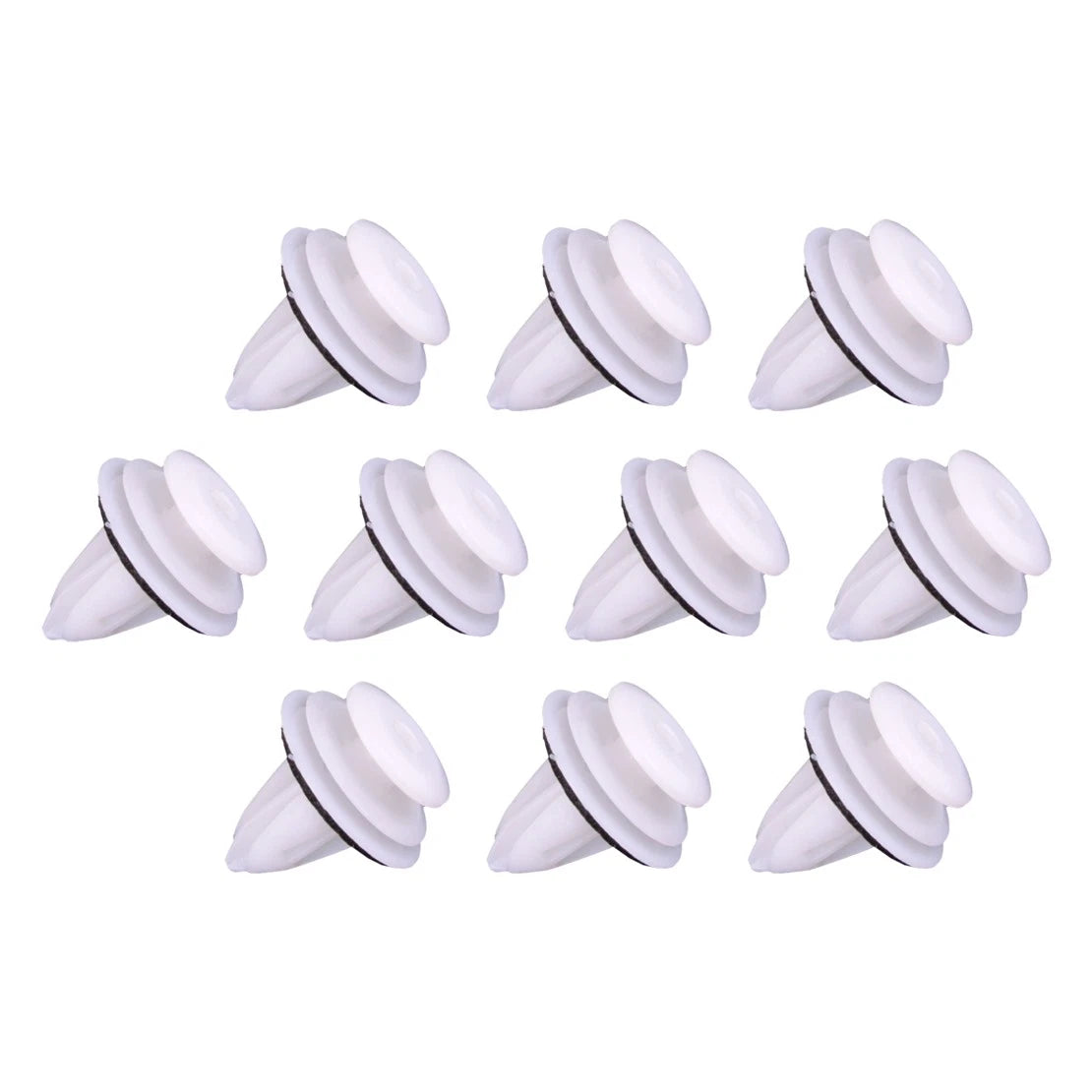 10x Door Trim Panel Retainers w/ Sealer Clips for Toyota C-HR, RAV4, Tundra