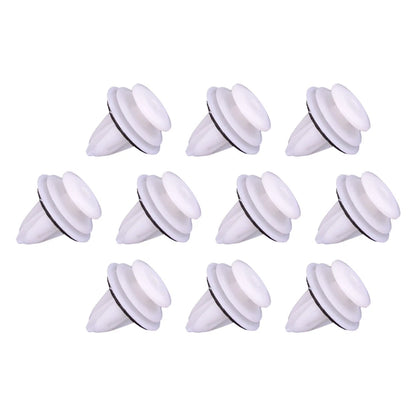 10x Door Trim Panel Retainers w/ Sealer Clips for Toyota C-HR, RAV4, Tundra