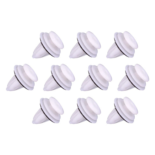 10x Door Trim Panel Retainers w/ Sealer Clips for Toyota C-HR, RAV4, Tundra