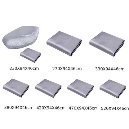 Inflatable Boat Cover for Kayaks Oxford Cloth Protective Tarpaulin