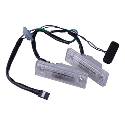 Rear License Plate Lamp Light for Chevrolet Cruze (2011-2016)