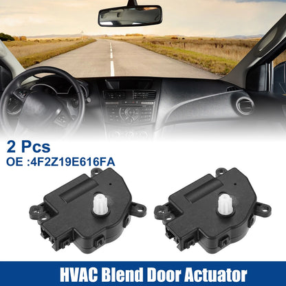 2 x HVAC Blend Door Actuators for Lincoln MKS (2009-2016)