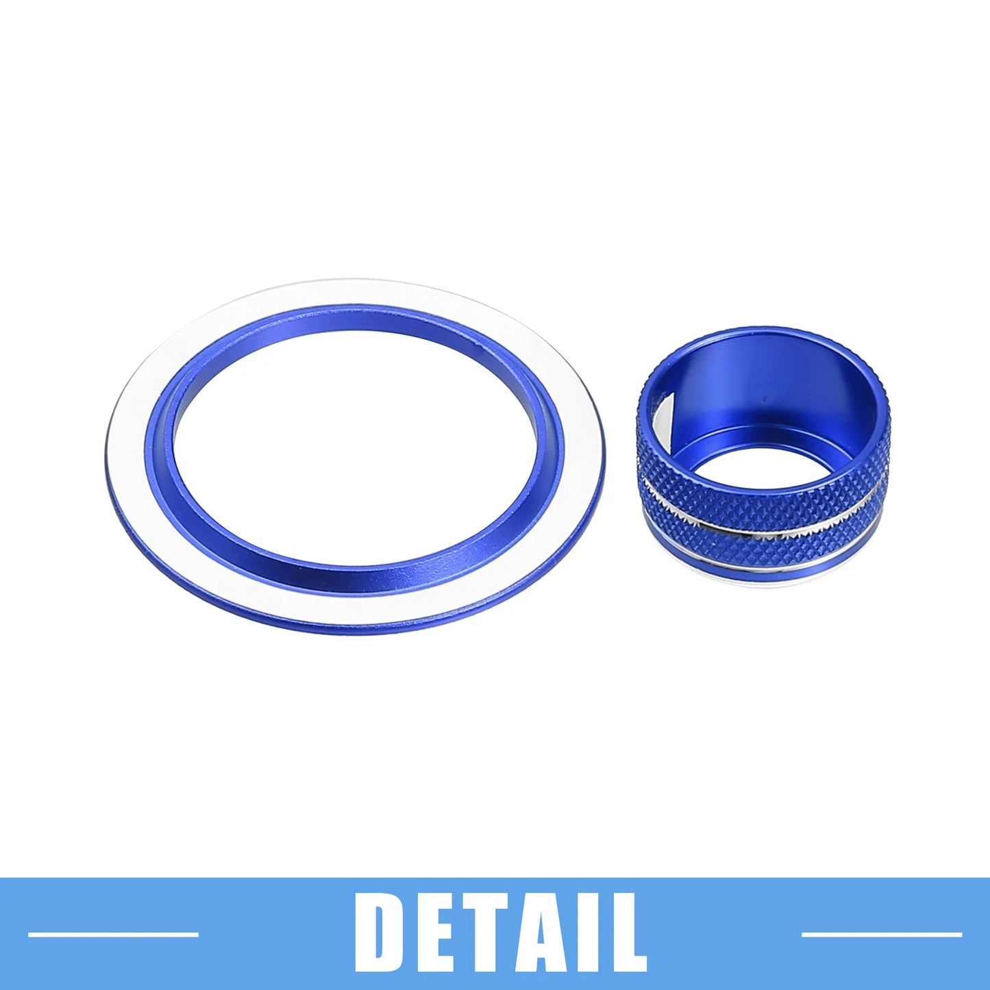 Media Volume Switch Knob Engine Start Cover for Honda Civic (2022-2023)