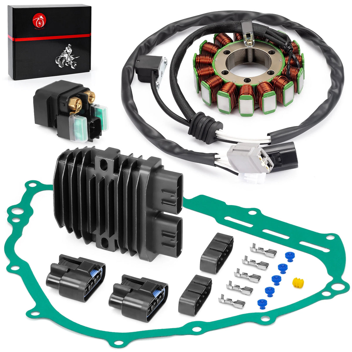 Stator Relay Rectifier Gasket for Yamaha Rhino Viking 700 (2007–2013)