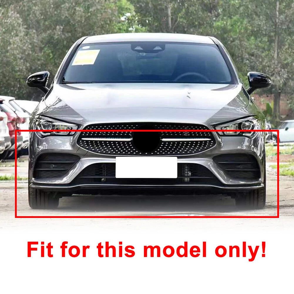 Front Bumper Lip Splitter Spoiler for Mercedes Benz CLA C118 (2020-2023)