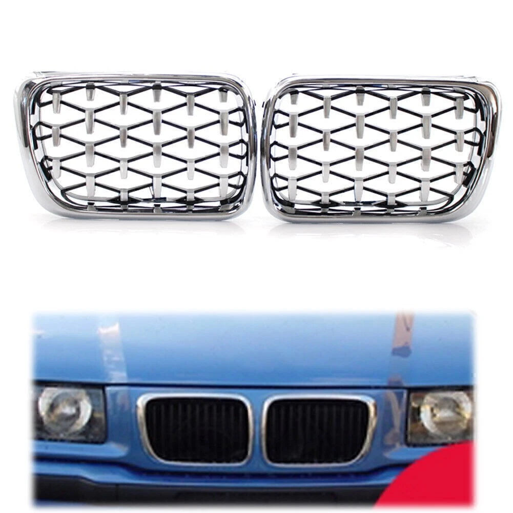 Honeycombe Mesh Grille Trim for BMW 3 Series E36 (1997-1999)