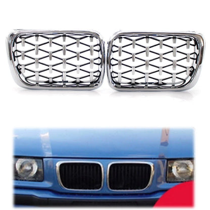 Honeycombe Mesh Grille Trim for BMW 3 Series E36 (1997-1999)