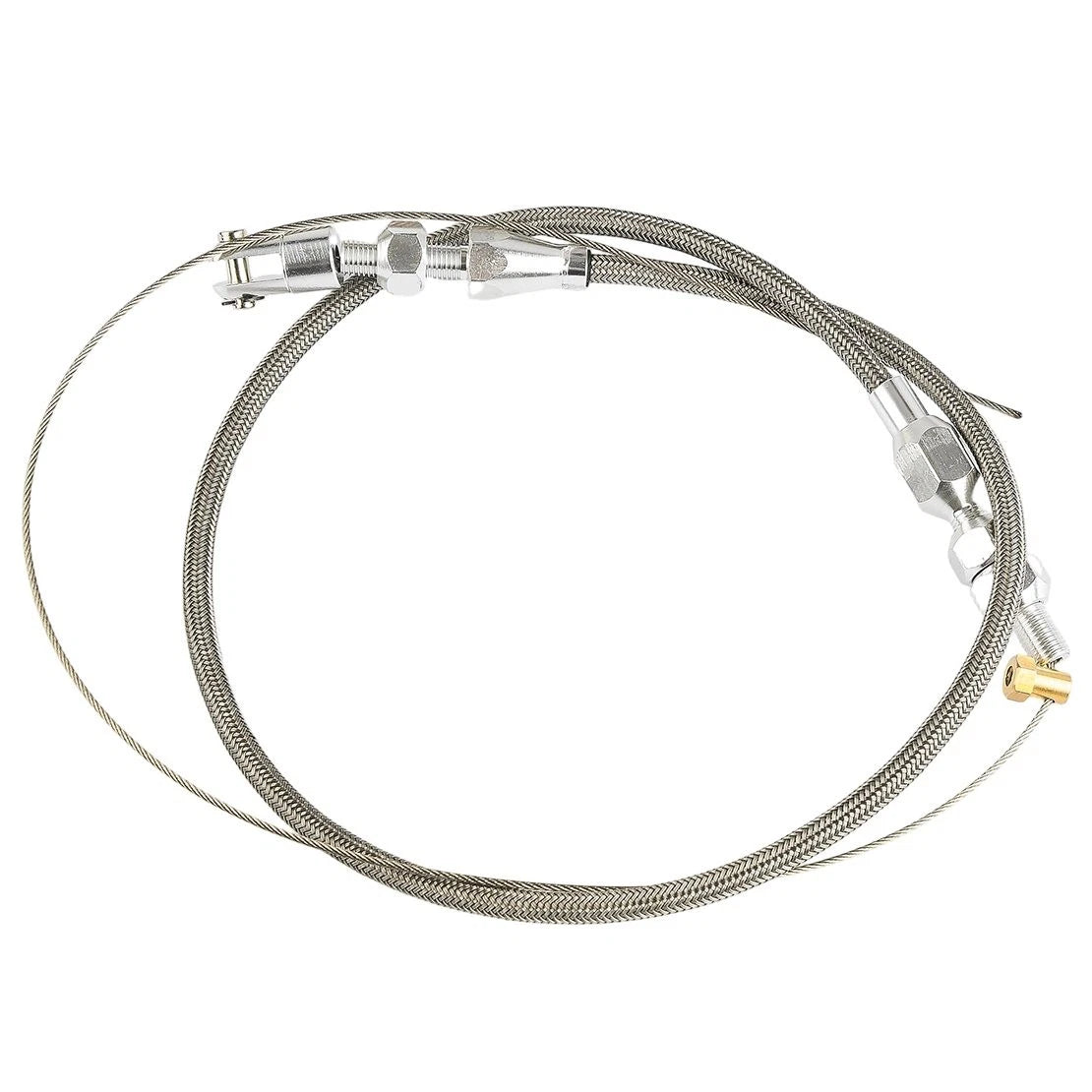 Stainless Steel 24" Throttle Cable for Ford Mustang 302