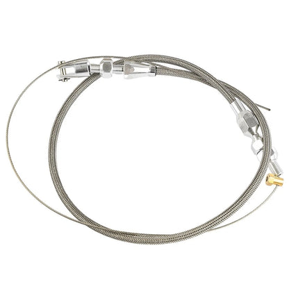 Stainless Steel 24" Throttle Cable for Ford Mustang 302