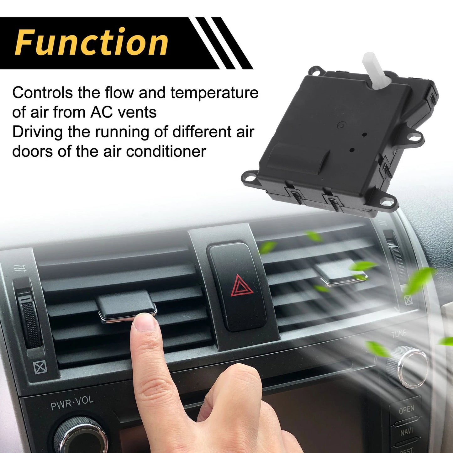 HVAC Air Door Actuator for Ford F650 (2001-2008)