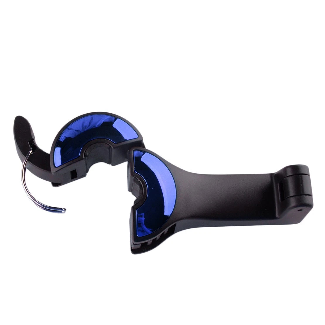 Blue Car Headrest Hooks for Vehicle Seat Back Hanger Bag Purse Holder
