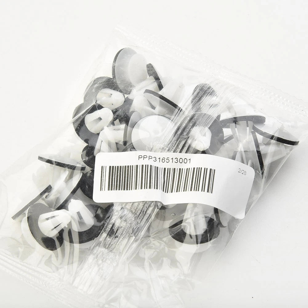 Set Of 30 Fastener Clip Inner Door Panel for Mercedes R129 W202 W203 W211