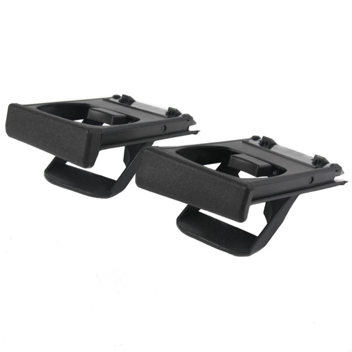 Pair Dash Cup Holder Tray Black Fits 2005-15 Toyota Hilux Vigo Ute Fortuner SUV