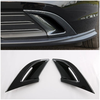Carbon Fiber Front Fog Light Tail Lamp Lid Cover Trim for Honda Accord (2023)