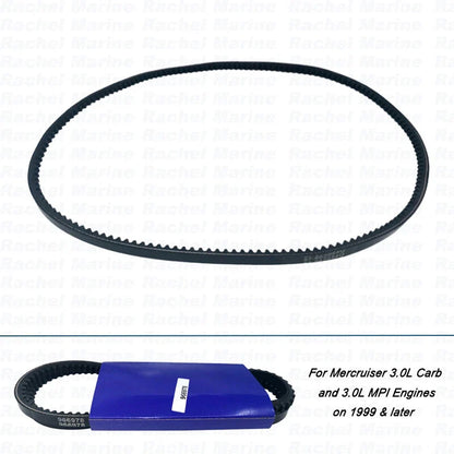 Belt V-GROOVE for Mercury Mercruiser 3.0L/3.0L MPI (1999-Up)