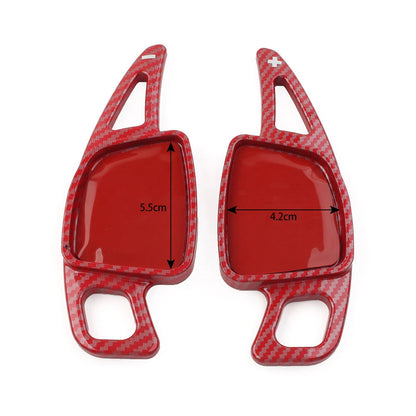 ABS Steering Wheel Paddle Shifter Extensions for Audi A3 A4 S4 A5 A6 A7