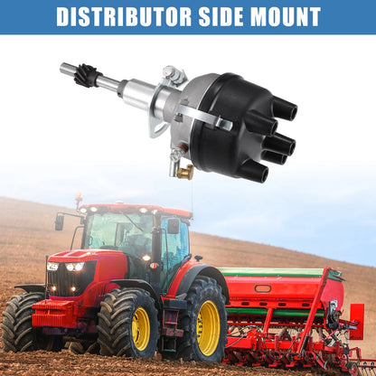 Tractor Distributor for Ford 8N - Silver Tone (1939-1947)