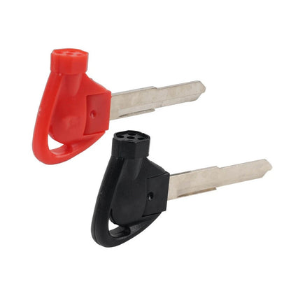2 x Right Ignition Key Blank Shell Case for Yamaha Motorbike Scooter