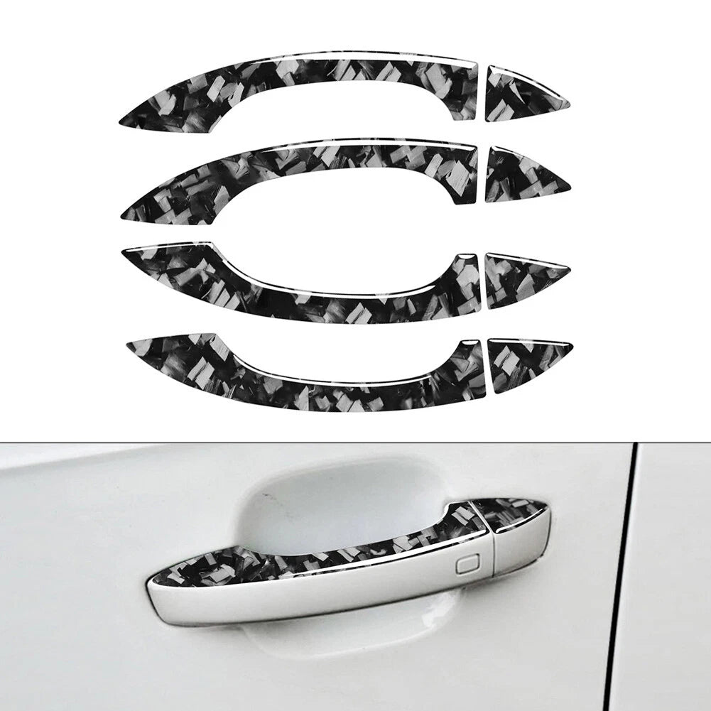 Exterior Door Handle Cover Trim for Audi Q7 SQ7 A6 A7 (2006-2023)