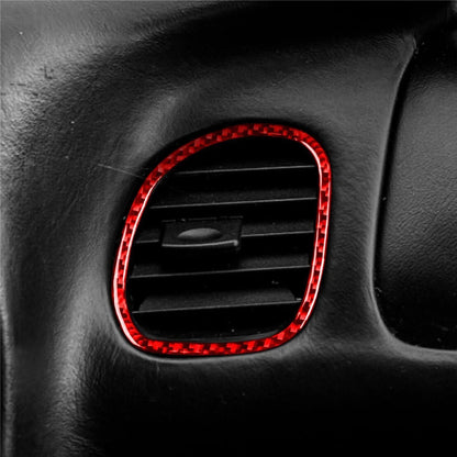 Carbon Fiber Dashboard Air Vent Cover for Chevrolet Corvette C5 (1998-2004)