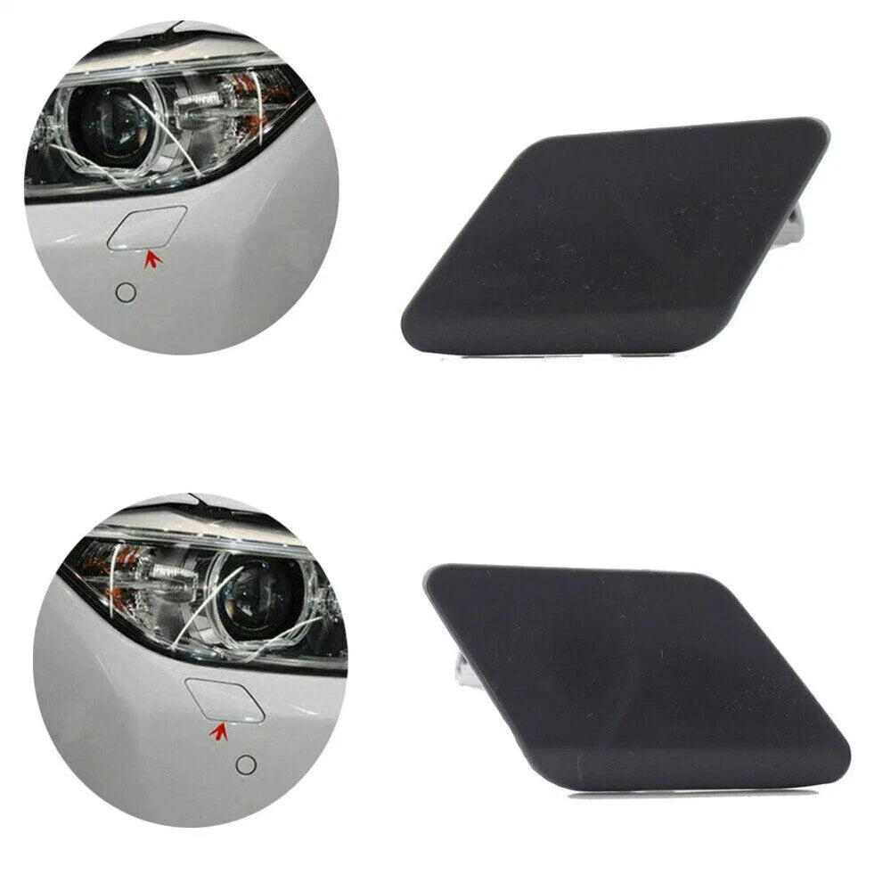 Headlight Washer Nozzle Cover Cap for 2012-2015 BMW 3 Series 320i 328i