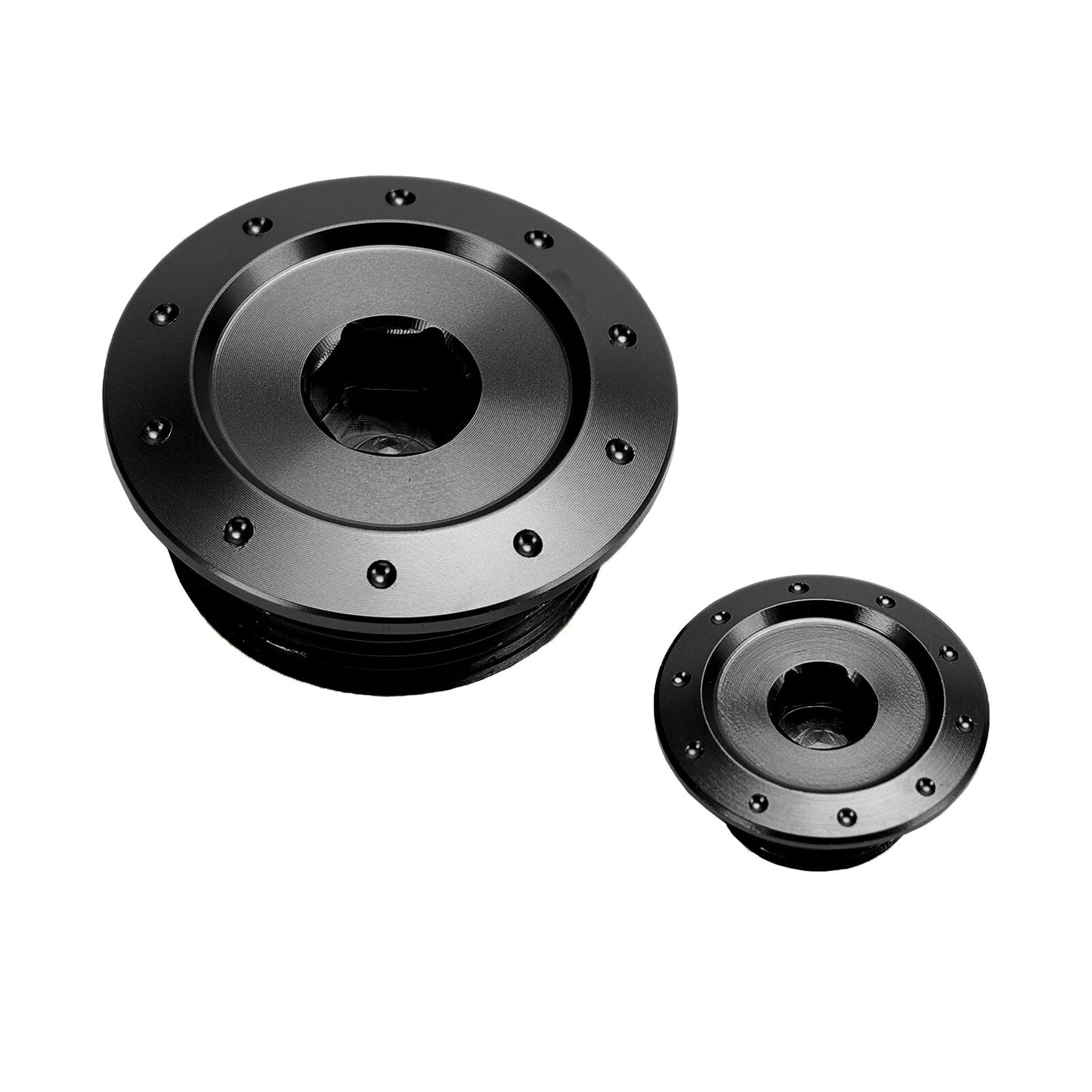 Crankcase Cover Kit - Black for Honda CRF 250/300 L Rally (2021-2023)