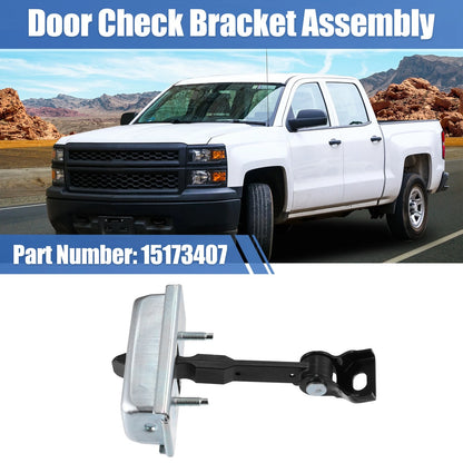 Front Door Check Stop Strap Assembly for Chevrolet Silverado & GMC LH RH
