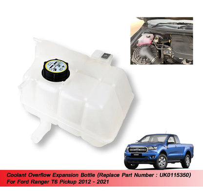 Coolant Overflow Bottle for Ford Ranger T6 (2012-2021)