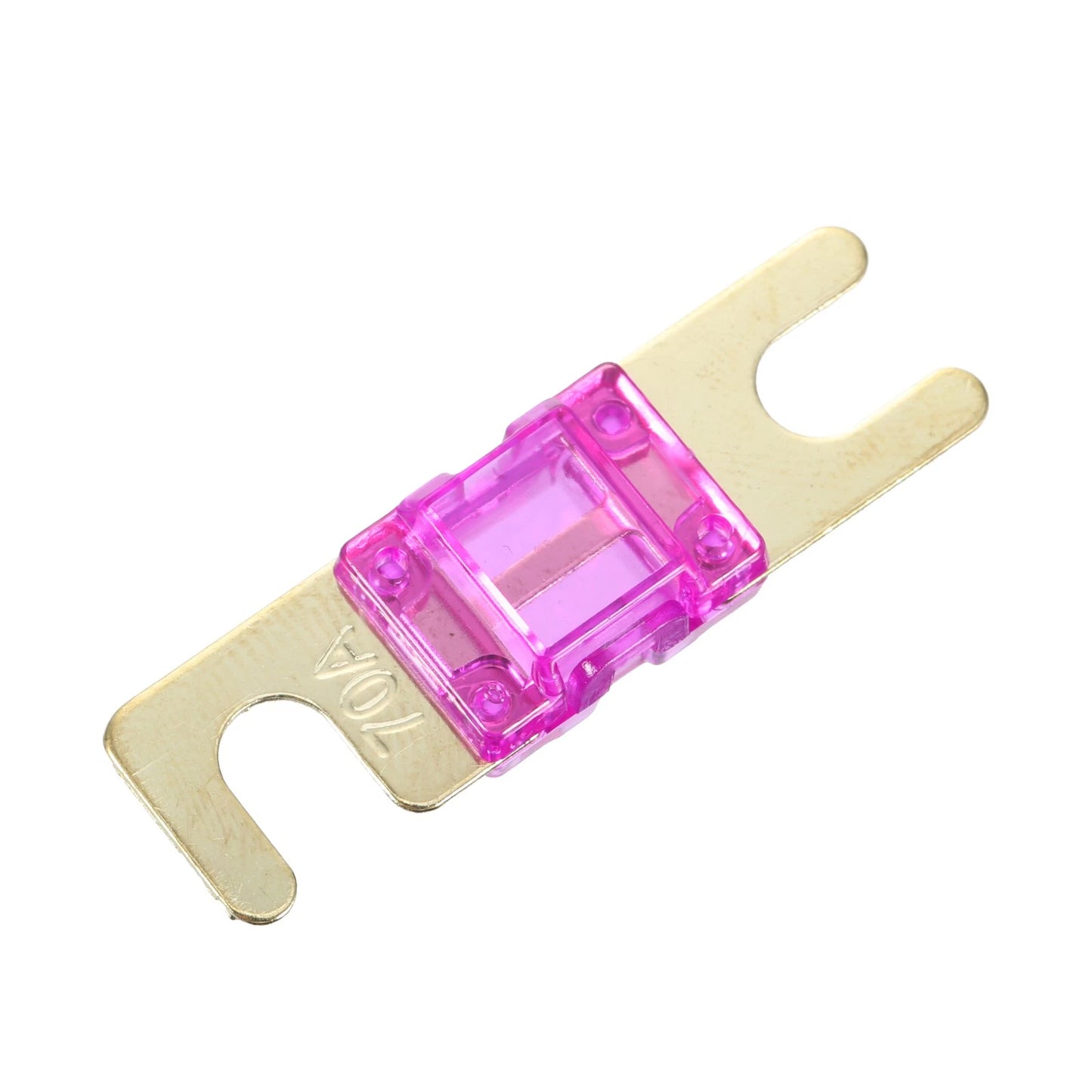 6 x 70A AFS Mini ANL Fuses for Car Truck Motorcycle Boat Audio