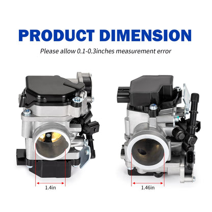 Throttle Body Assembly for Honda Rancher 420 TRX420FA 4x4 (2015-2019)