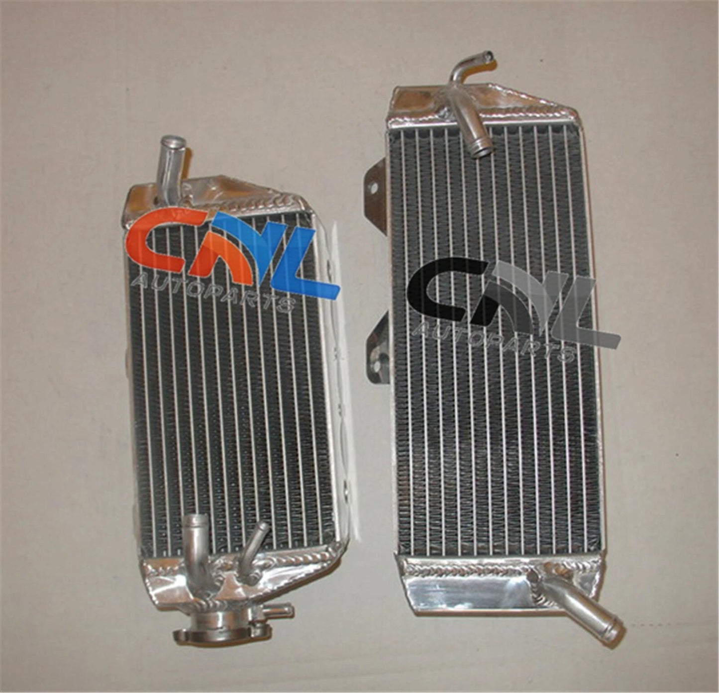 Aluminum Radiator for Kawasaki KX450F KXF450 2006-2008 & Red Hose