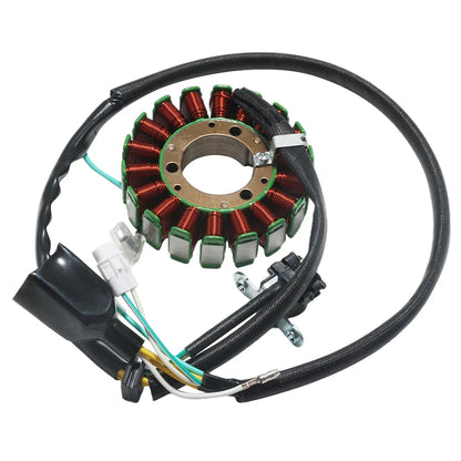 Magneto Stator Coil for Kawasaki KL250 Super Sherpa 250 (1997-1998, 2000-2010)