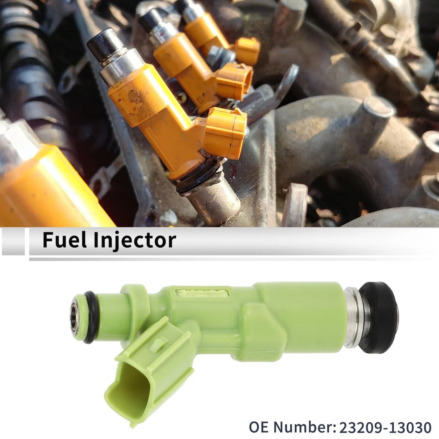 Fuel Injector 23209-13030 for Toyota TUV KF8 Townace Lite (1996-2002)
