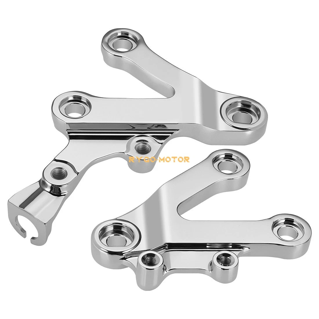 Footrest Footpeg Brackets for Kawasaki Ninja ZX-6R ZX-9R ZZR600 (1998–2008)