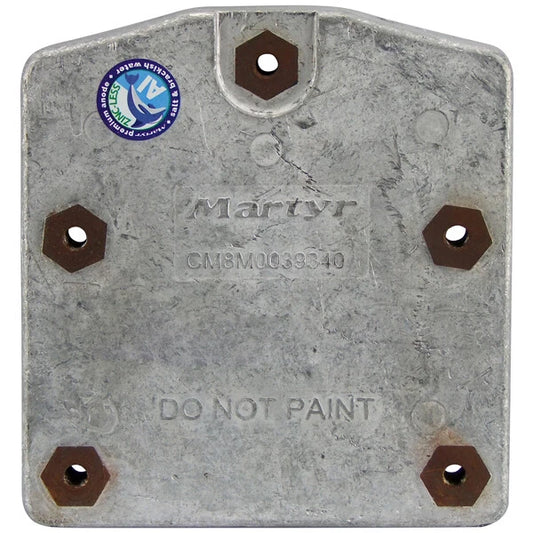 Anode Alloy Kit for Mercury Zeus Models